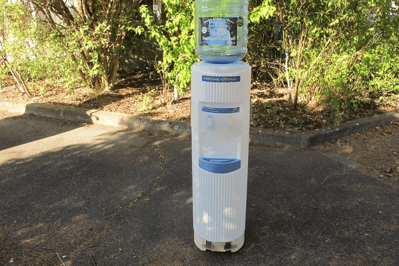Water Dispenser - Foot Operated