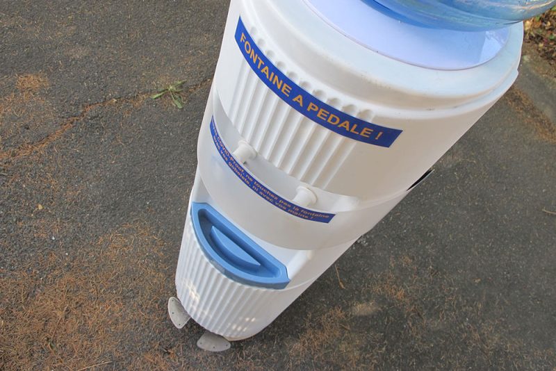 Water Dispenser - Foot Operated