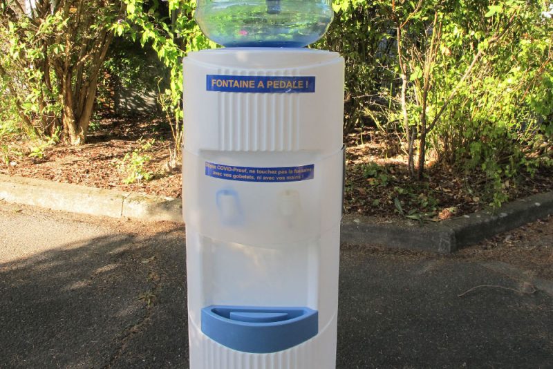 Water Dispenser - Foot Operated