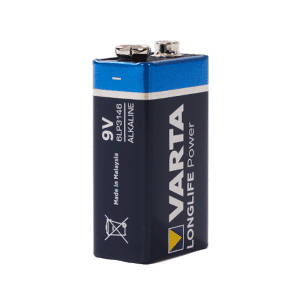9V Varta High Energy Batteries