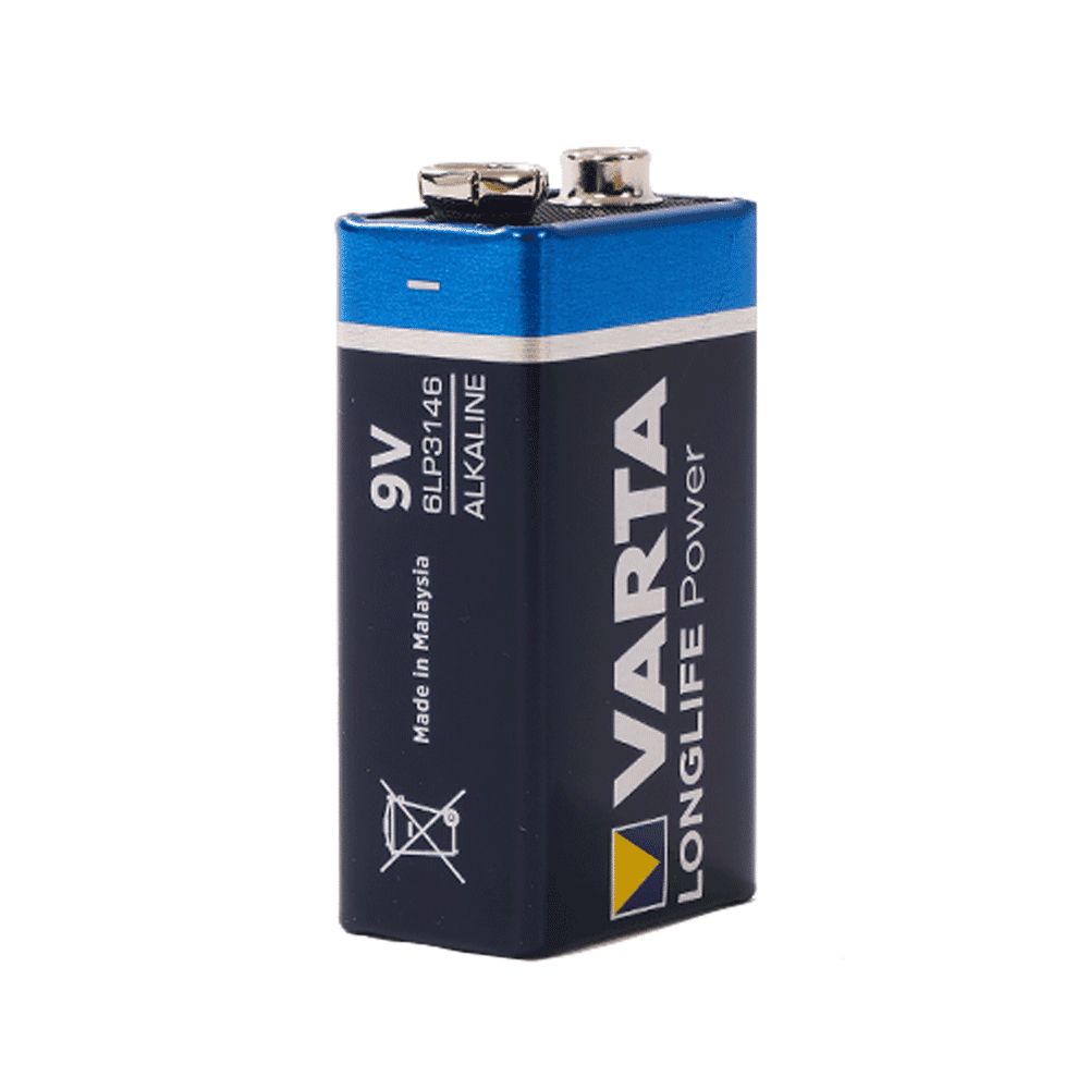 Pile Varta High Energy 9V I Vente pour Tournage Cinéma I Paris & France