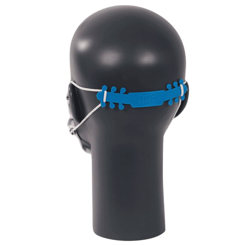 Attache masque origine végétale