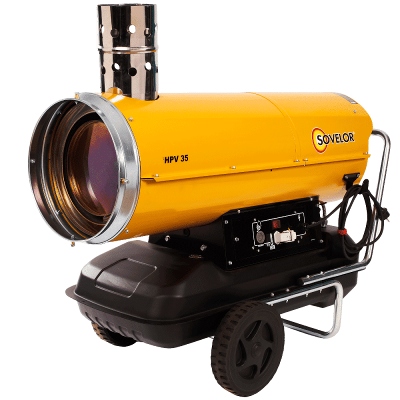 "Ariane 3" Indirect Diesel Fired Space Heater (35 KW)