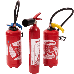 Fire Extinguisher Pack (Water / CO2 / Powder)