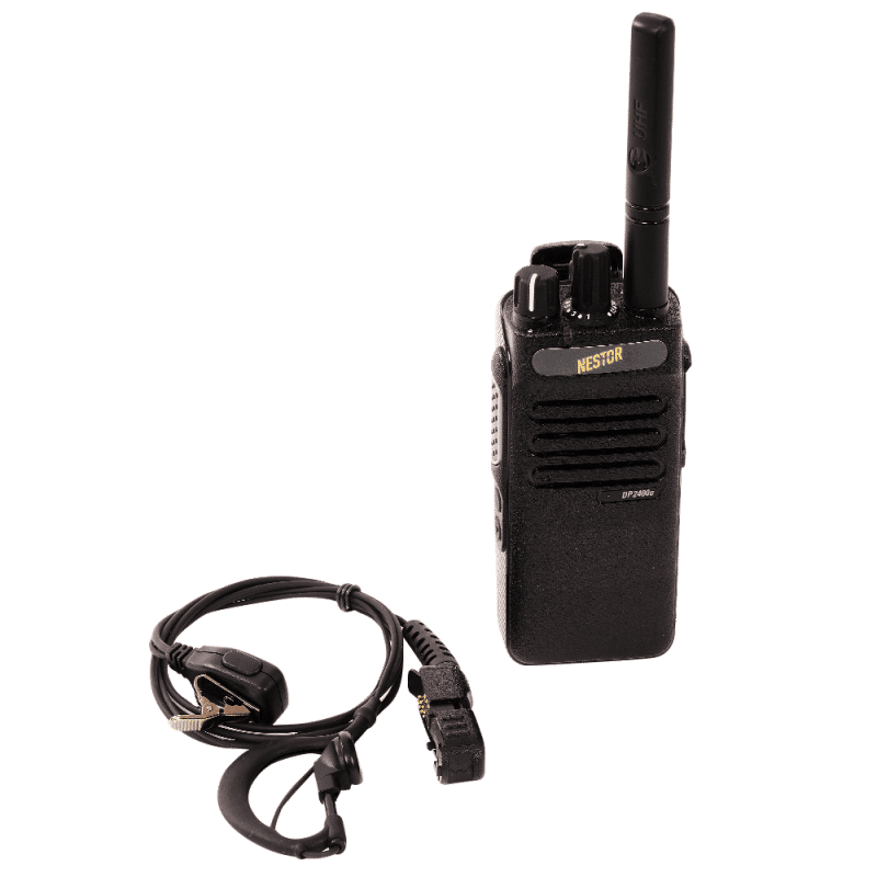 Kit Talkie Walkie + oreillette