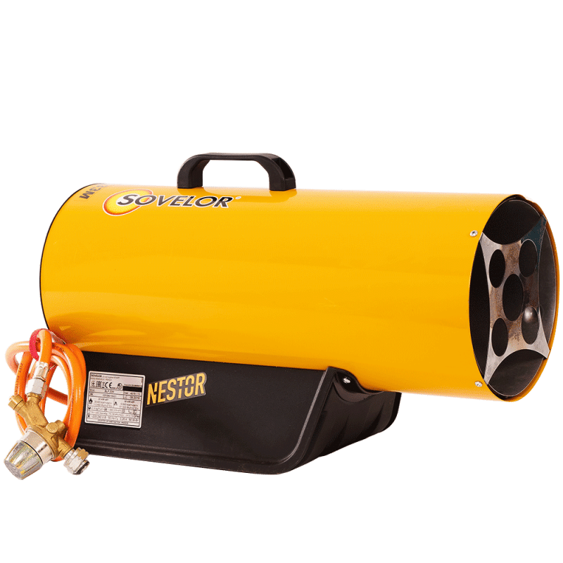 Chauffage soufflant gaz