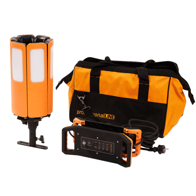 Projecteur "Tulipe" LED 200W