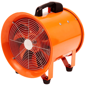 Utility Blower Fan (4000 m³ / H) w/ 10 M Duct