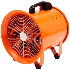 Ventilateur industriel 4000M3/H + gaine