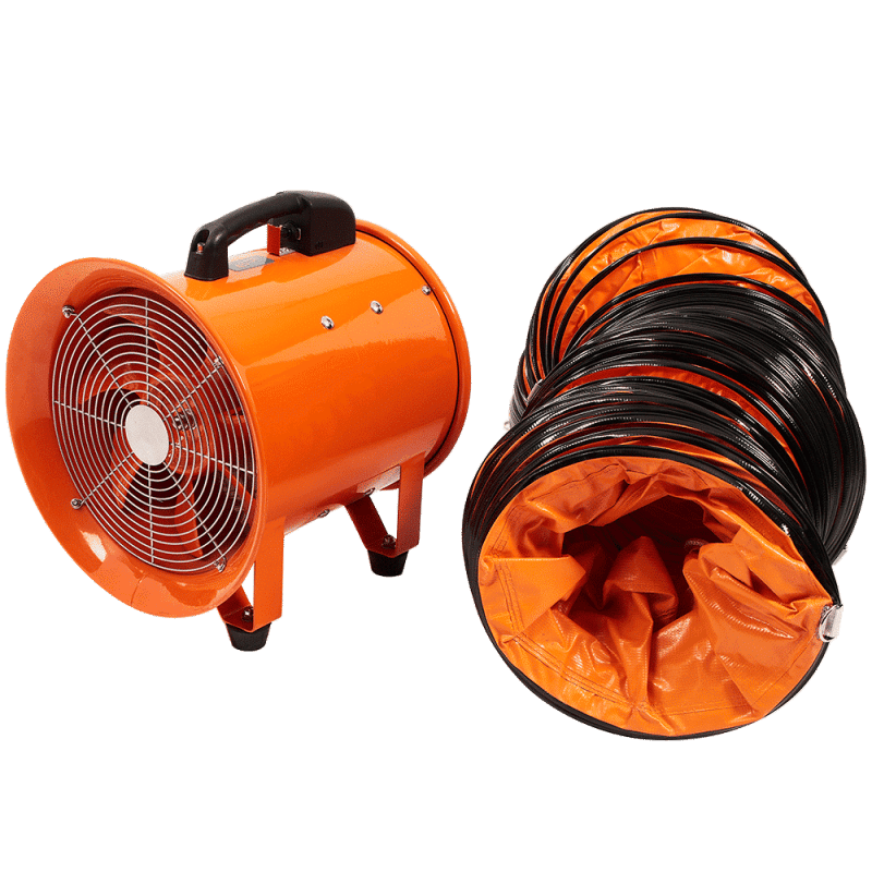 Utility Blower Fan (4000 m³ / H) w/ 10 M Duct