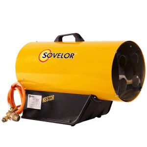 Chauffage soufflant gaz