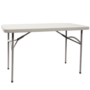 Table plastique monobloc