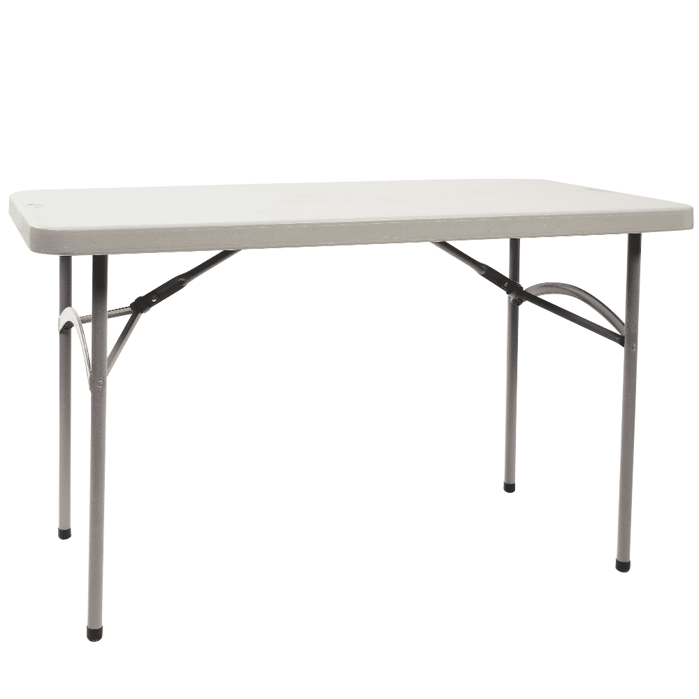 Table plastique 120cm I Location pour Tournage Cinéma I Paris & France