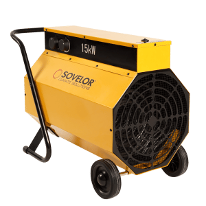 Chauffage soufflant électrique 15kW
