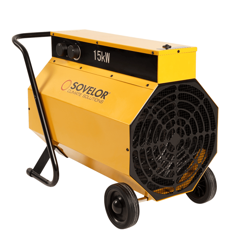 Chauffage soufflant électrique 15kW