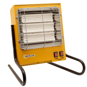 Chauffage rayonnant céramique 2kW