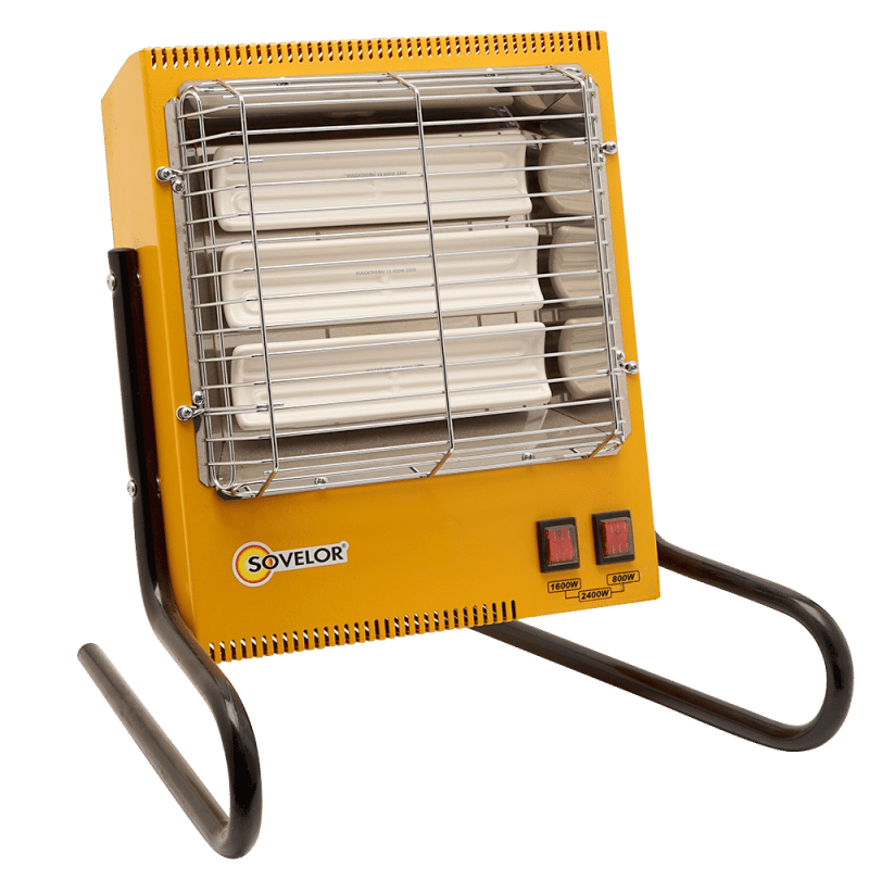 Chauffage rayonnant céramique 2kW
