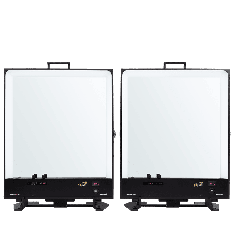 Twin Makeup Mirror
