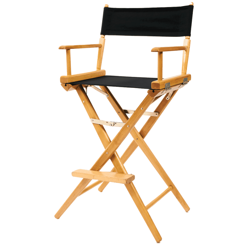 Fauteuil maquillage haut bois
