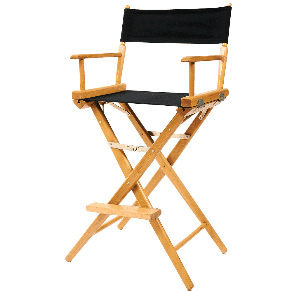 Makeup Chair (Wood)