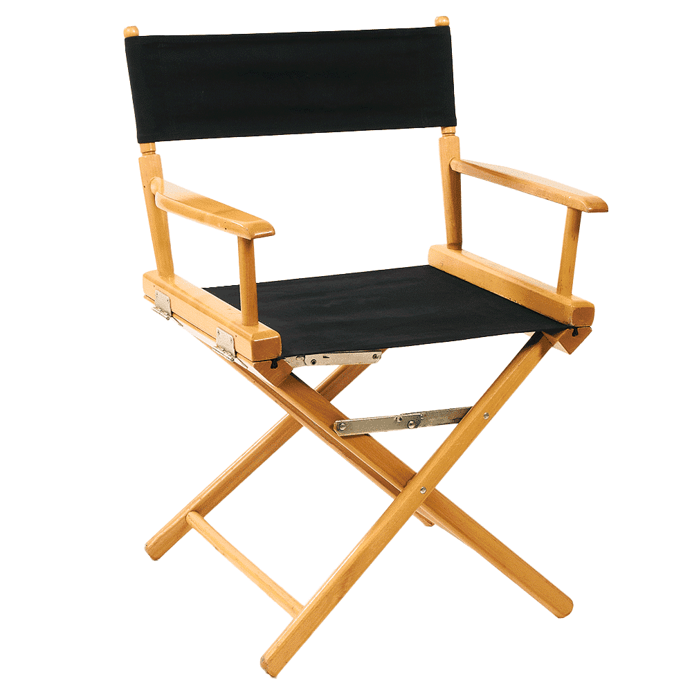 Standard Director's Chair (Wood)