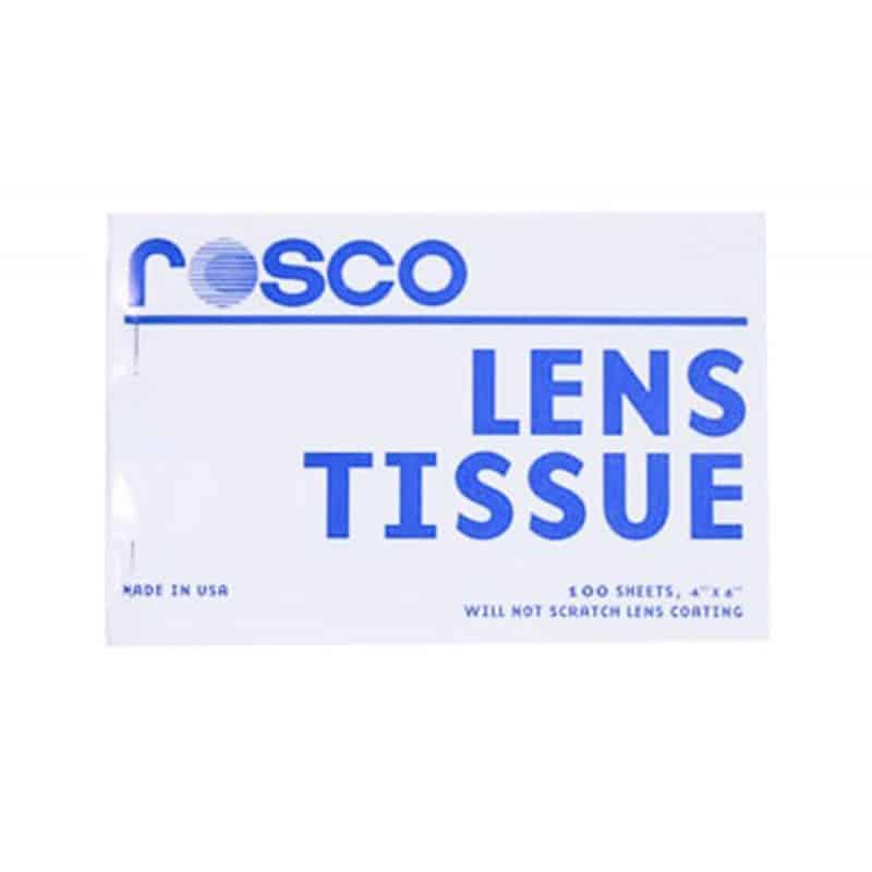 Lens Tissues White