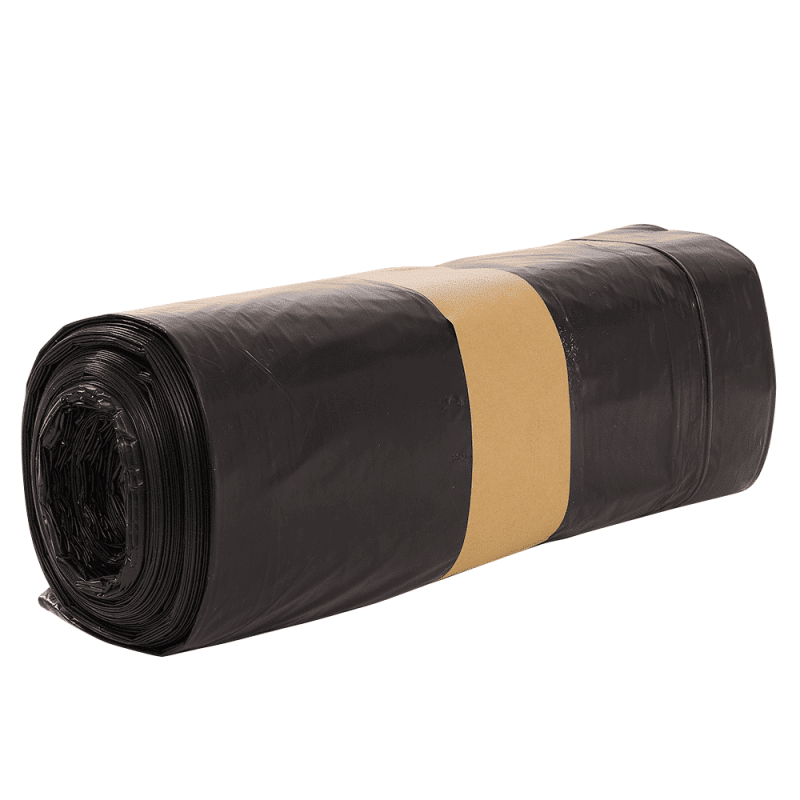 Bin Bag 30L - Blacl (30µm) x 25