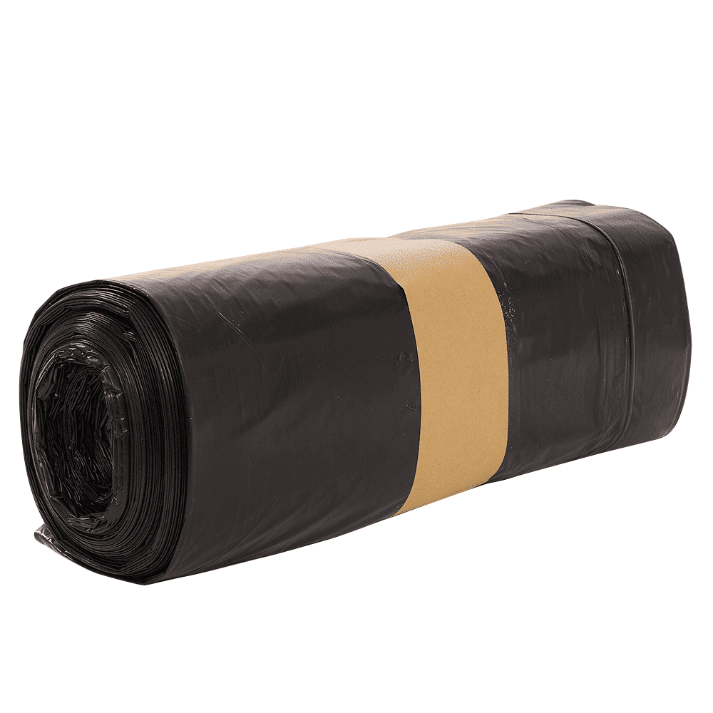 Bin Bag 30L - Blacl (30µm) x 25