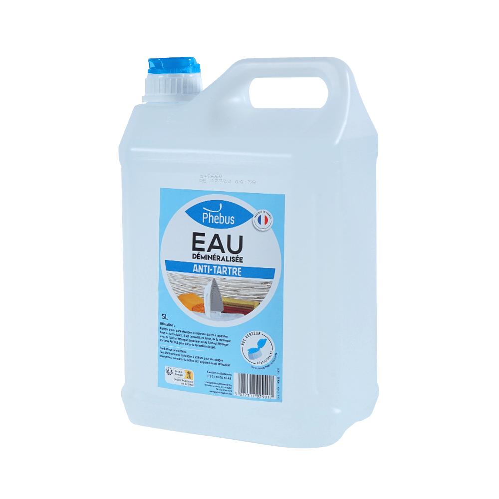 Demineralized water 5L