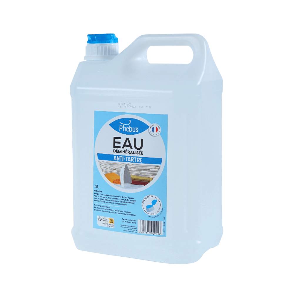 Eau Déminéralisée 5L