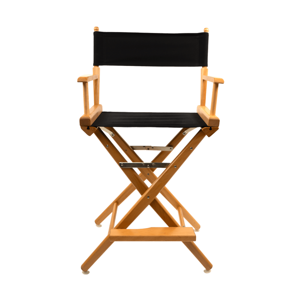 Fauteuil maquillage medium bois