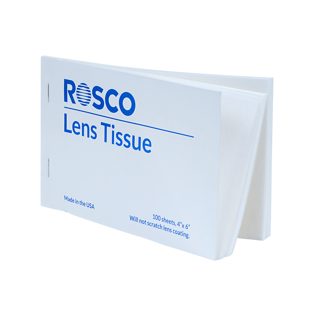 Lens Tissues White