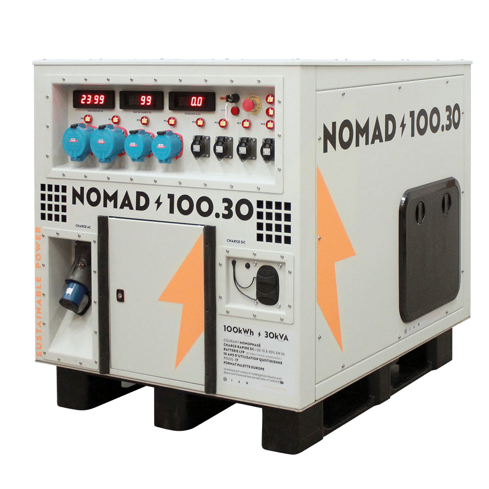 The Nomad 100.30