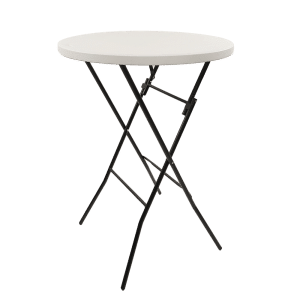 Folding High Table 80cm