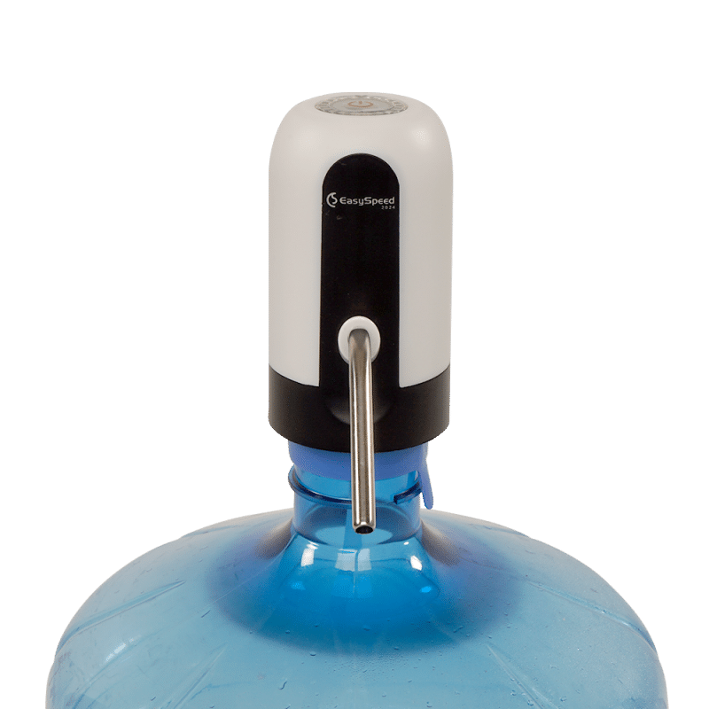 Pompe à bonbonne d'eau + câble usb