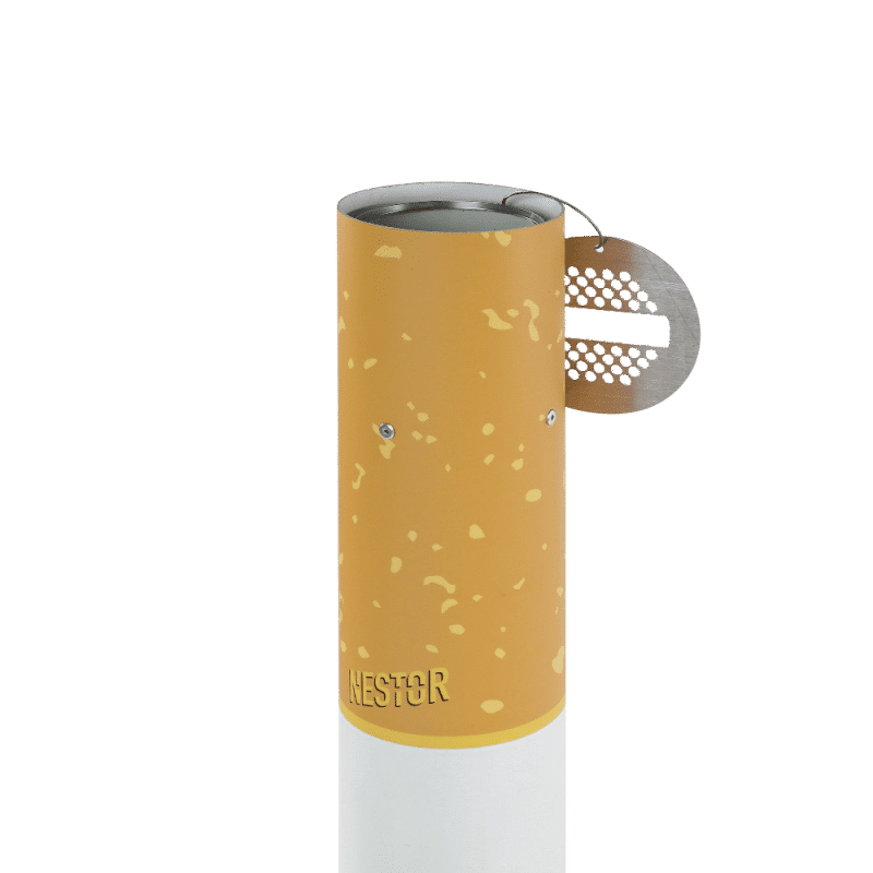 Cendrier tube