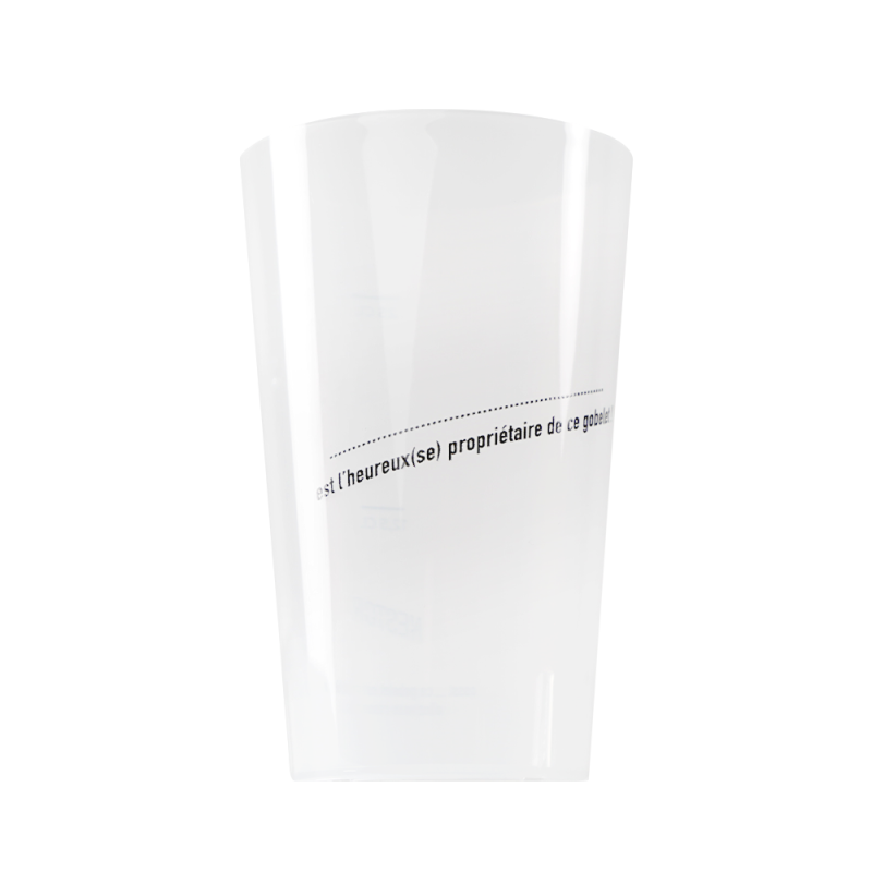 Gobelet réutilisable 30cl