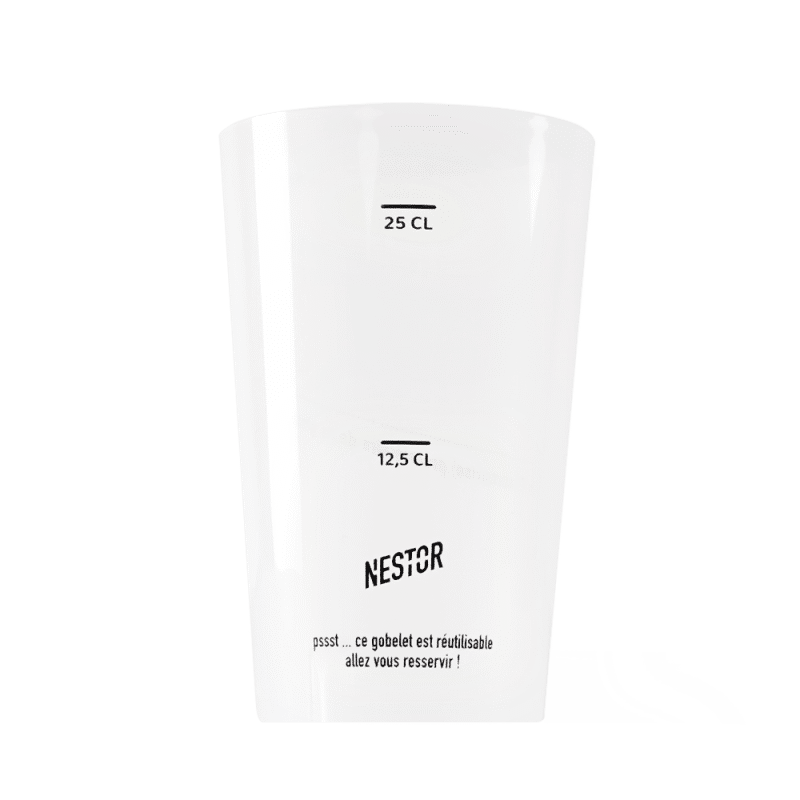 Gobelet réutilisable 30cl