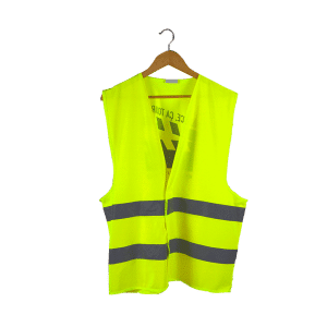 High-viz vest (Yellow)