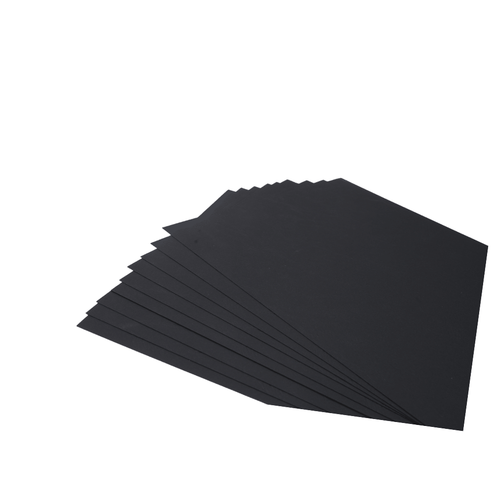 Couverture de reliure noire A4 x10
