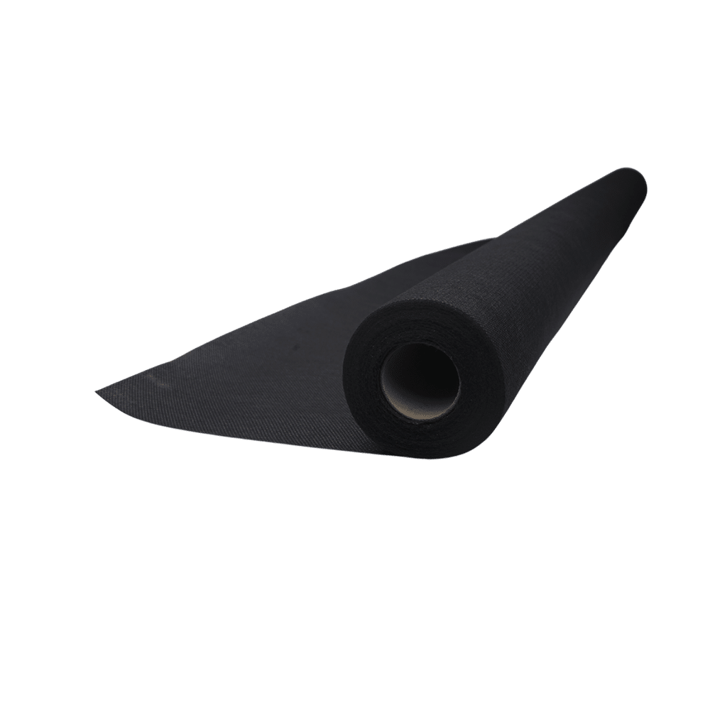 White non-woven tablecloth roll 1,2 x 10m