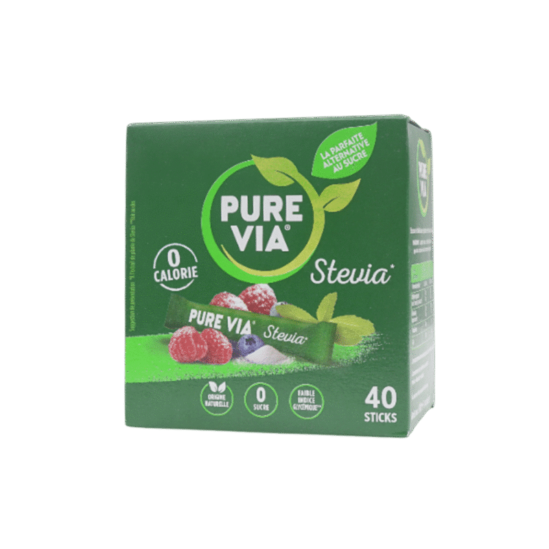 Sucre Stevia 0 calorie x40