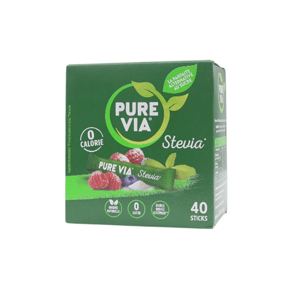 Sucre Stevia 0 calorie x40