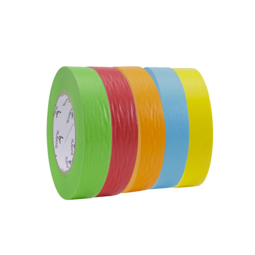 Permacel (Couleurs / 25mm x 50m)