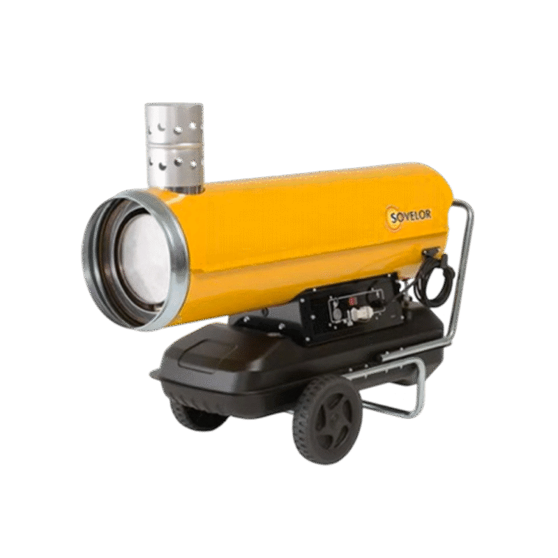 Diesel/Fuel Oil Blower Heater 55 kW (Ariane 4)
