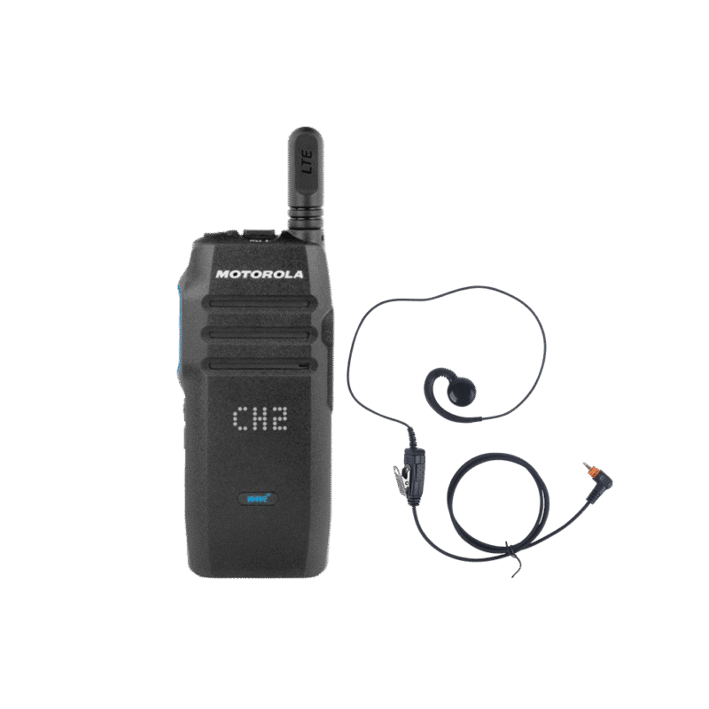 (T) Kit Talkie Walkie 4G + oreillette
