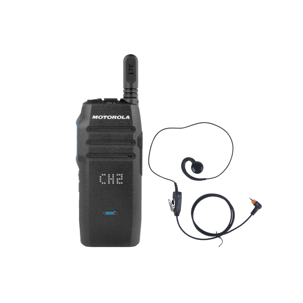 (T) Kit Talkie Walkie 4G + oreillette