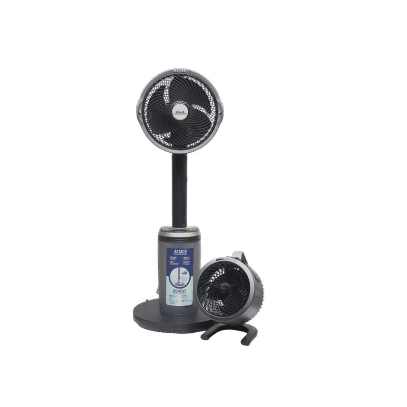 Ventilateur brumisateur sans fil