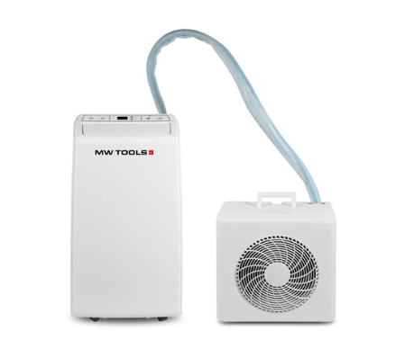 3.5 kW Cooling & Heating Portable Air Conditioner with Mini Split