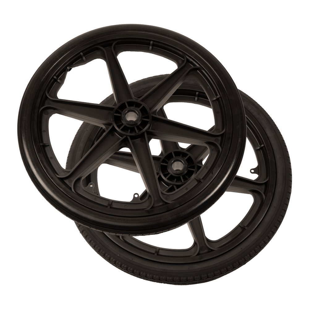 Roue pour chariot pliable Fold it